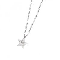Necklace Marlù Woman Time to in Steel Cristallo 18CN043 - 18CN043
